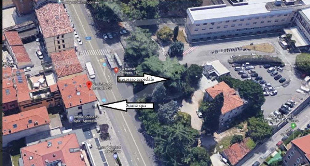 Appartamento Topazio Werona Zewnętrze zdjęcie